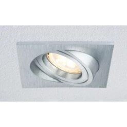 Paulmann LED-Einbauleuchten 3er-Set Premium Line 4 W Alu Gebürstet -Beleuchtungsgeschäft 443124 2425 2