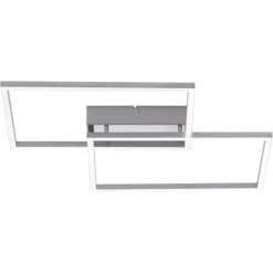 Leuchten Direkt LED-Deckenleuchte Iven 50,4 Cm X 42 Cm Stahl -Beleuchtungsgeschäft 44857 2426 deckenleuchte f
