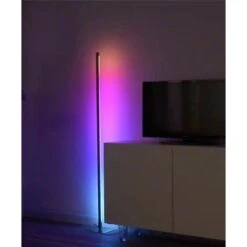 Leuchten Direkt LED-Stehleuchte Henry Stahl RGB 2700-5000 K -Beleuchtungsgeschäft 461084 2426 11