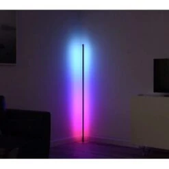 Leuchten Direkt LED-Stehleuchte Henry Stahl RGB 2700-5000 K -Beleuchtungsgeschäft 461084 2426 2