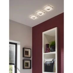 Briloner LED-Einbauleuchte Attach 1er-Set Starr Chrom