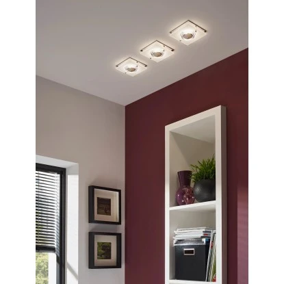 Briloner LED-Einbauleuchte Attach 1er-Set Starr Chrom 3 Briloner LED-Einbauleuchte Attach 1er-Set Starr Chrom