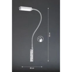 Fischer & Honsel LED-Bettleuchte Raik Warmweiß -Beleuchtungsgeschäft 4772810 1546 3