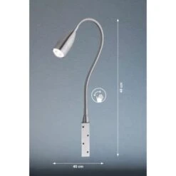 Fischer & Honsel LED-Bettleuchte Sten Warmweiß 7 Fischer & Honsel LED-Bettleuchte Sten Warmweiß -Beleuchtungsgeschäft 4777777 1546 3