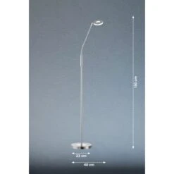 Fischer & Honsel LED-Stehlampe Dent 6 W Warmweiß -Beleuchtungsgeschäft 4780813 1546 3