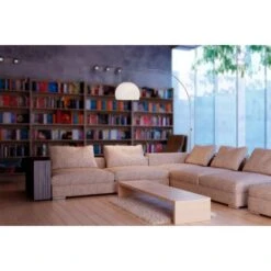 Nino Leuchten Bogenleuchte Arian Nickel EEK: E-A++ -Beleuchtungsgeschäft 481513 3524 3