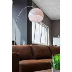 Nino Leuchten Bogenleuchte Arian Nickel EEK: E-A++ -Beleuchtungsgeschäft 481513 3524 4