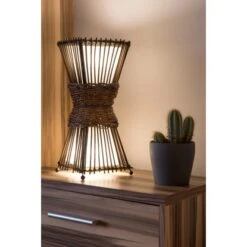 Nino Leuchten Stehleuchte Bamboo 2-flammig -Beleuchtungsgeschäft 481516 3524 4