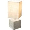 Nino Leuchten Tischleuchte Lisco Betonfarbig 29 Cm EEK: E-A++ -Beleuchtungsgeschäft 481554 3524 1