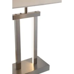 Nino Leuchten LED-Tischleuchte Sydney Nickel Matt EEK: A-A++ -Beleuchtungsgeschäft 481584 3524 2