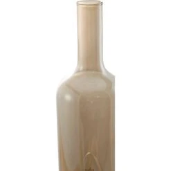 Nino Leuchten Tischleuchte Bottle Nickel Matt Amber -Beleuchtungsgeschäft 481616 3524 3