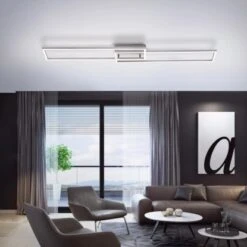 LED-Deckenleuchte Iven Stahl 110 Cm X 25 Cm, 2700 - 5000 K -Beleuchtungsgeschäft 4856 2426 deckenleuchte 02