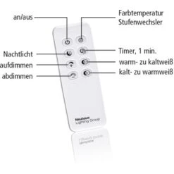 LED-Deckenleuchte Iven Stahl 110 Cm X 25 Cm, 2700 - 5000 K -Beleuchtungsgeschäft 4856 2426 deckenleuchte 05