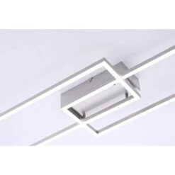 LED-Deckenleuchte Iven Stahl 110 Cm X 25 Cm, 2700 - 5000 K -Beleuchtungsgeschäft 4856 2426 deckenleuchte 07