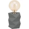 Eglo Tischleuchte 1-flammig Swarby Ø 11 Cm Grau -Beleuchtungsgeschäft 5032222 3539 2