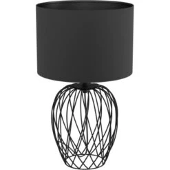 Eglo Tischleuchte Nimlet 1-flammig Schwarz