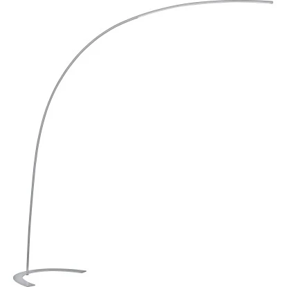 Trio LED-Stehleuchte Bogen Shanghai Weiß 4 Trio LED-Stehleuchte Bogen Shanghai Weiß – Bild 2