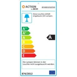 LED-Tischleuchte Lund -Beleuchtungsgeschäft 527209 2858 EEK 201510