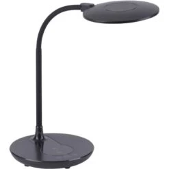 Leuchten Direkt LED-Tischleuchte Astrid Schwarz 3000-5500 K IP20 -Beleuchtungsgeschäft 527542 2426 4