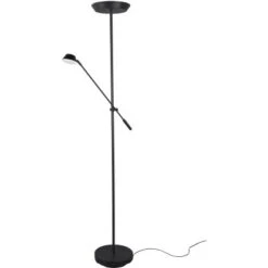 Trio LED-Stehleuchte Haora 17W + 3,5W Touch-Dimmer Schwarz Matt -Beleuchtungsgeschäft 5276712 2451 4