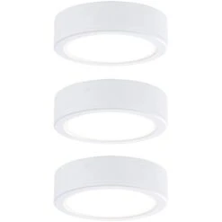 Paulmann Möbel Set Pukk 3x3W 210lm 12/230V 2700K Kunststoff/Weiß