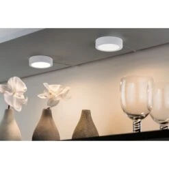 Paulmann Möbel Set Pukk 3x3W 210lm 12/230V 2700K Kunststoff/Weiß -Beleuchtungsgeschäft 528166 2425 4