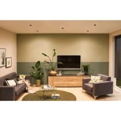 Paulmann LED Einbauleuchten-Set Gil Coin 3StepDim Rd Starr 3x6W Schwarz Matt/Gold -Beleuchtungsgeschäft 528187 2425 08