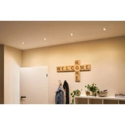 Paulmann LED Einbauleuchten-Set Gil Coin 3StepDim Rd Starr 3x6W Weiß Matt/Gold -Beleuchtungsgeschäft 528195 2425 06