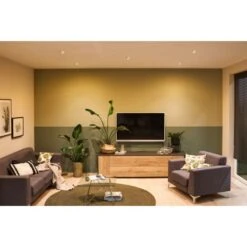 Paulmann LED Einbauleuchten-Set Gil Coin 3StepDim Rd Starr 3x6W Weiß Matt/Gold -Beleuchtungsgeschäft 528195 2425 08