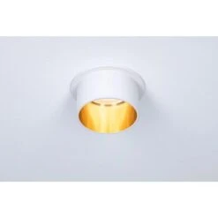 Paulmann LED Einbauleuchten-Set Gil Coin 3StepDim Rd Starr 3x6W Weiß Matt/Gold -Beleuchtungsgeschäft 528195 2425 3