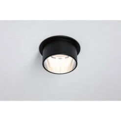 Paulmann LED Einbauleuchten-Set Gil Coin 3StepDim Rd Starr 3x6W Schwarz Matt/Eisen Alu -Beleuchtungsgeschäft 528196 2425 3