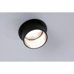 Paulmann LED Einbauleuchten-Set Gil Coin 3StepDim Rd Starr 3x6W Schwarz Matt/Eisen Alu -Beleuchtungsgeschäft 528196 2425 4