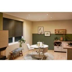 Paulmann LED Einbauleuchten-Set Gil Coin 3StepDim Rd Starr 3x6W Weiß Matt/Eisen Alu -Beleuchtungsgeschäft 528198 2425 05