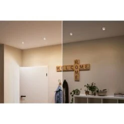 Paulmann LED Einbauleuchten-Set Gil Coin 3StepDim Rd Starr 3x6W Weiß Matt/Eisen Alu -Beleuchtungsgeschäft 528198 2425 08