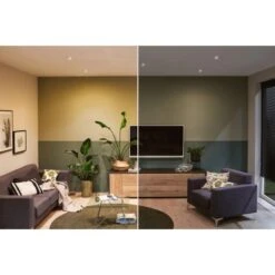 Paulmann LED Einbauleuchten-Set Gil Coin 3StepDim Rd Starr 3x6W Weiß Matt/Eisen Alu -Beleuchtungsgeschäft 528198 2425 10