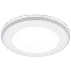 Trio LED-Einbauspot Aura 5W 450 Lm Weiß Matt