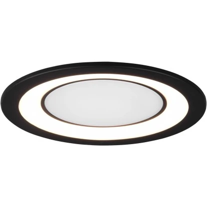 Trio LED-Einbauspot Core 10W 1040 Lm Schwarz Matt 6 Trio LED-Einbauspot Core 10W 1040 Lm Schwarz Matt – Bild 4