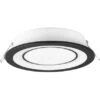 Trio LED-Einbauspot Core 10W 1040 Lm Schwarz Matt -Beleuchtungsgeschäft 528558 2451 0 1