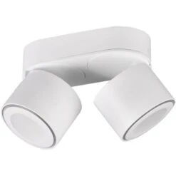 Trio LED-Ein-/Aufbauspot Taurus 2x5W 2x450 Lm Weiß Matt -Beleuchtungsgeschäft 5285762 2451 5