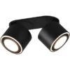Trio LED-Ein-/Aufbauspot Taurus 2x5W 2x450 Lm Schwarz Matt -Beleuchtungsgeschäft 5285804 2451 1