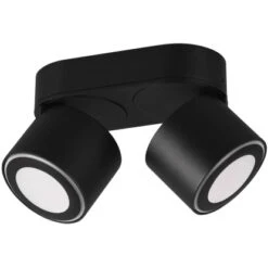 Trio LED-Ein-/Aufbauspot Taurus 2x5W 2x450 Lm Schwarz Matt -Beleuchtungsgeschäft 5285804 2451 5