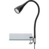 Briloner LED-Klemmleuchte Schwarz 1 Briloner LED-Klemmleuchte Schwarz -Beleuchtungsgeschäft 52 1675 led klemmleuchte 1