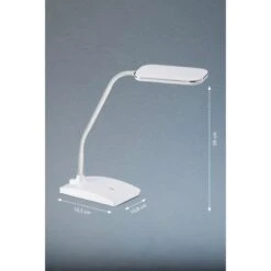 Fischer & Honsel LED Tischleuchte Marla 58 Cm X 16,5 Cm Weiß -Beleuchtungsgeschäft 5348586 1546 3