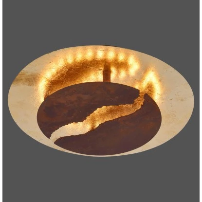 Paul Neuhaus LED-Wandleuchte Nevis Rost IP20 2 Paul Neuhaus LED-Wandleuchte Nevis Rost IP20