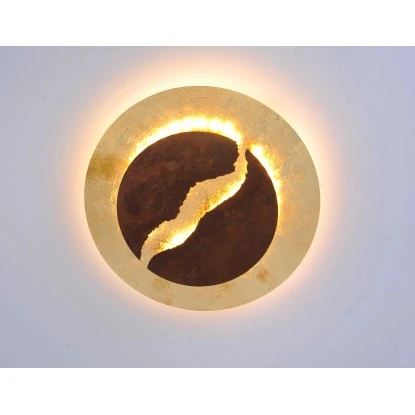 Paul Neuhaus LED-Wandleuchte Nevis Rost IP20 3 Paul Neuhaus LED-Wandleuchte Nevis Rost IP20 – Bild 2