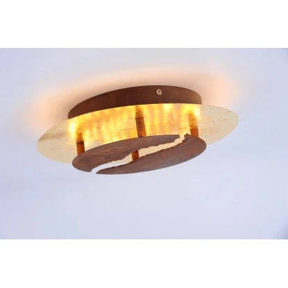 Paul Neuhaus LED-Wandleuchte Nevis Rost IP20 4 Paul Neuhaus LED-Wandleuchte Nevis Rost IP20 – Bild 3