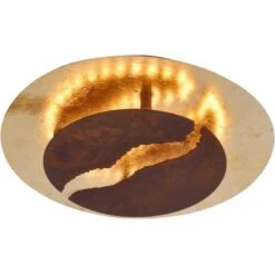 Paul Neuhaus LED-Wandleuchte Nevis Rost IP20 8 Paul Neuhaus LED-Wandleuchte Nevis Rost IP20 -Beleuchtungsgeschäft 55545 2426 Deckenleuchte 4