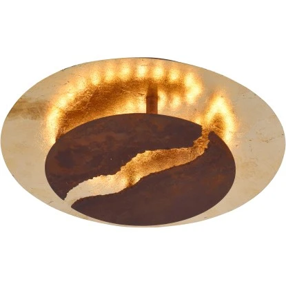 Paul Neuhaus LED-Wandleuchte Nevis Rost IP20 5 Paul Neuhaus LED-Wandleuchte Nevis Rost IP20 – Bild 4