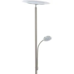 Briloner LED-Deckenfluter Floor Rund