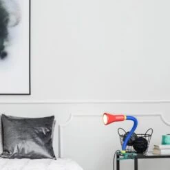 Trio Klemmleuchte Flexo Multicolor 300 Mm X 82 Mm X 300 Mm -Beleuchtungsgeschäft 593734 2451 7